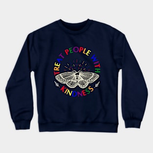 Treat People with Kindness Crewneck Sweatshirt